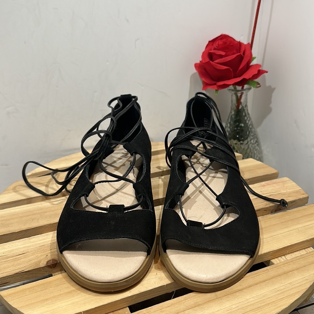 J. Jill‎ leather sandals #336 - Picture 2 of 6